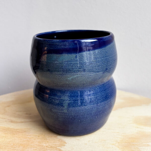 Kubek brzuszek kobaltowy