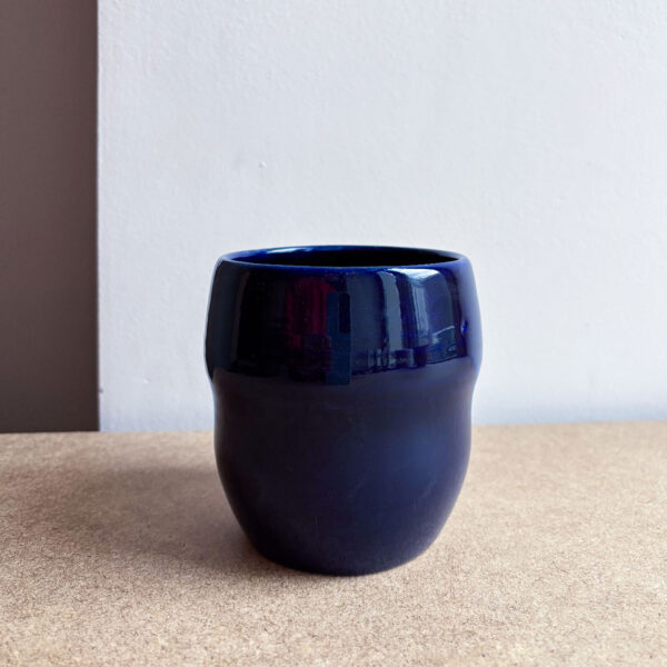 Kubek brzuszek kobaltowy