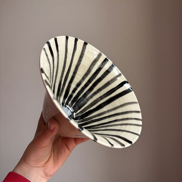 Miska pasiasty ramen